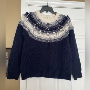 Wonderful Kate Spade pom pom sweater